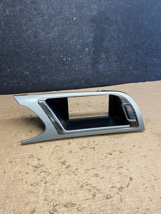 2009 to 2012 Audi A4 -Center Console Dash Radio Display Trim Bezel ah1177 DG0