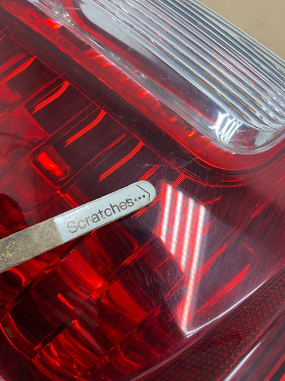 2011 to 2014 Ford Edge Sport Smoked Left Driver Lh Side Tail light AE6803 LK3