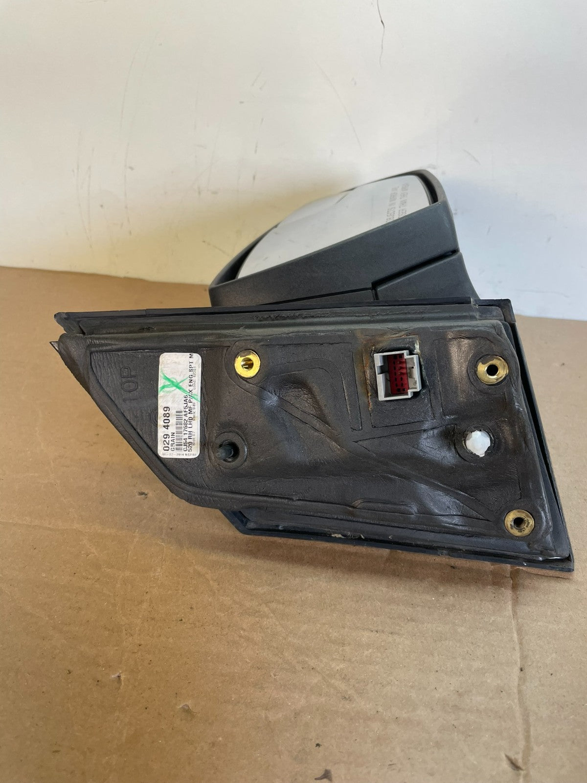 2013 - 2016 Ford Escape Right Passenger RH Power Door Mirror AG7887 DW4