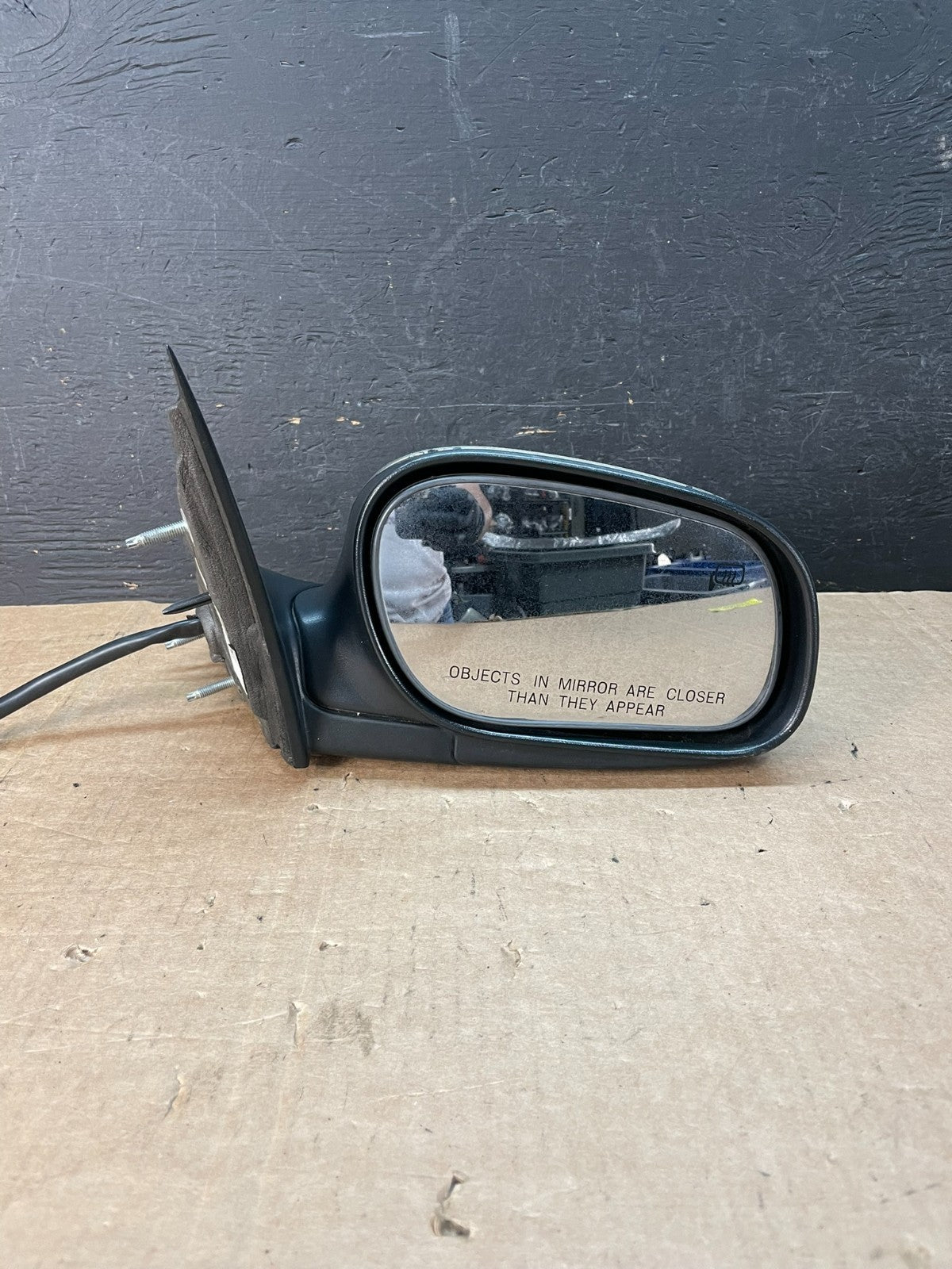 1998-2011 Mercury Grand Marquis Right Passenger View Door Mirror AE8477 DW9