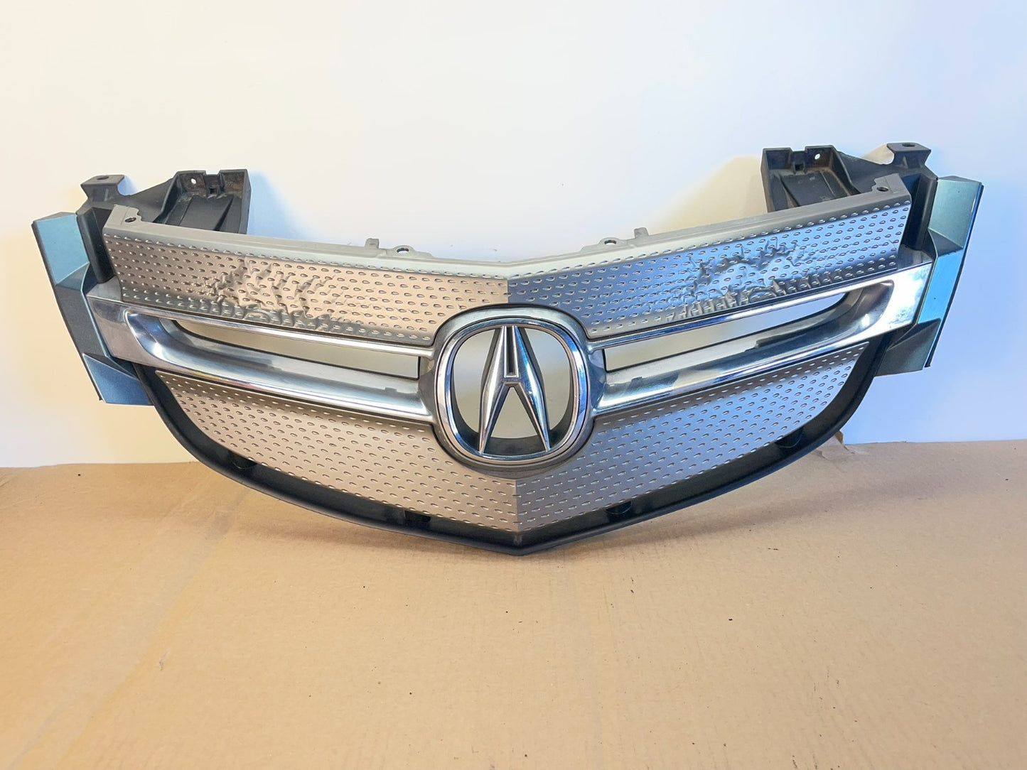 2007 2008 2009 Acura MDX Front Upper Grill Grille Emblem ag3071 DG0