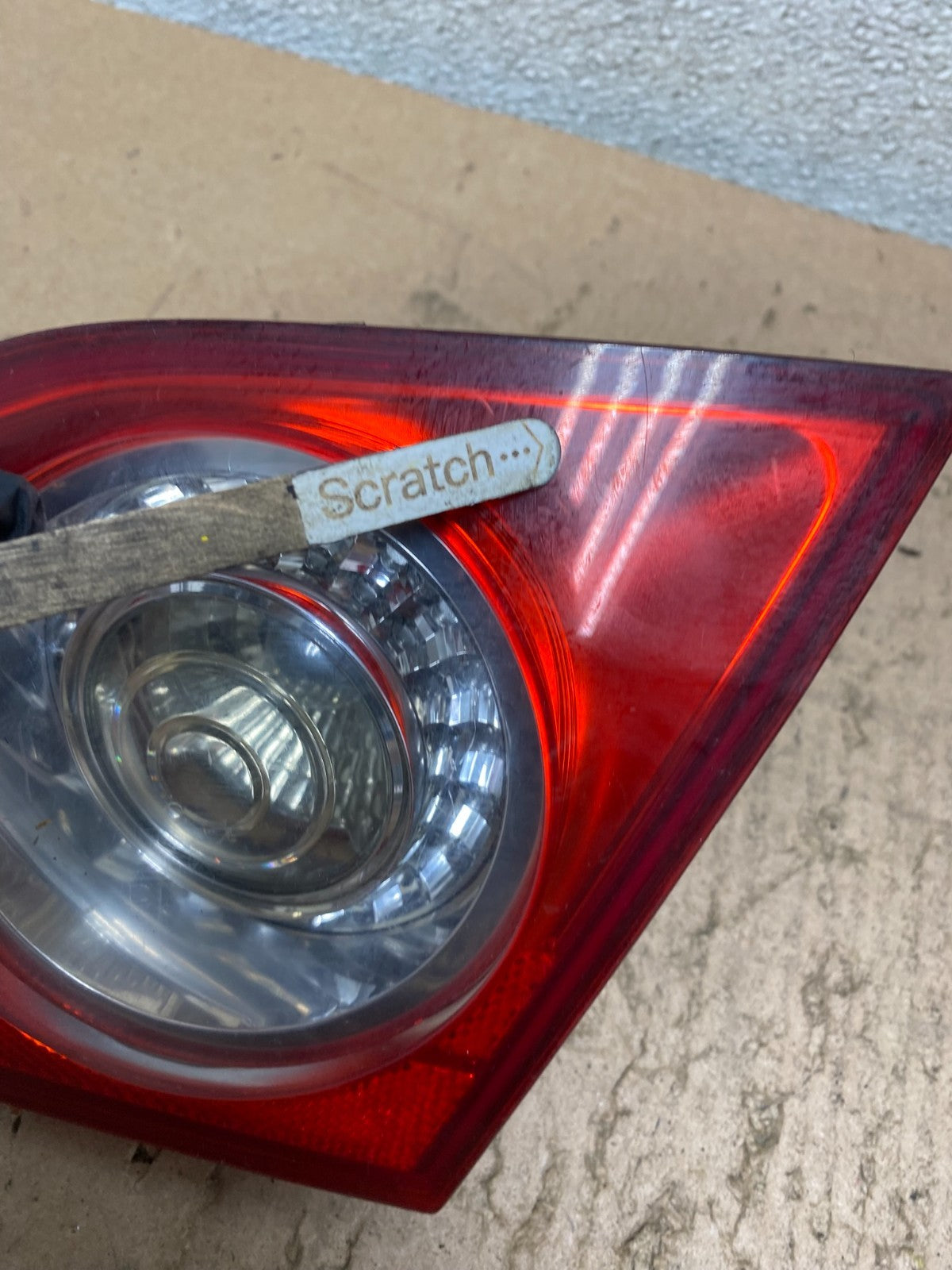 Sedan 2006-2010 Volkswagen Passat Right Passenger Inner Tail Light Oem S5215 DW4