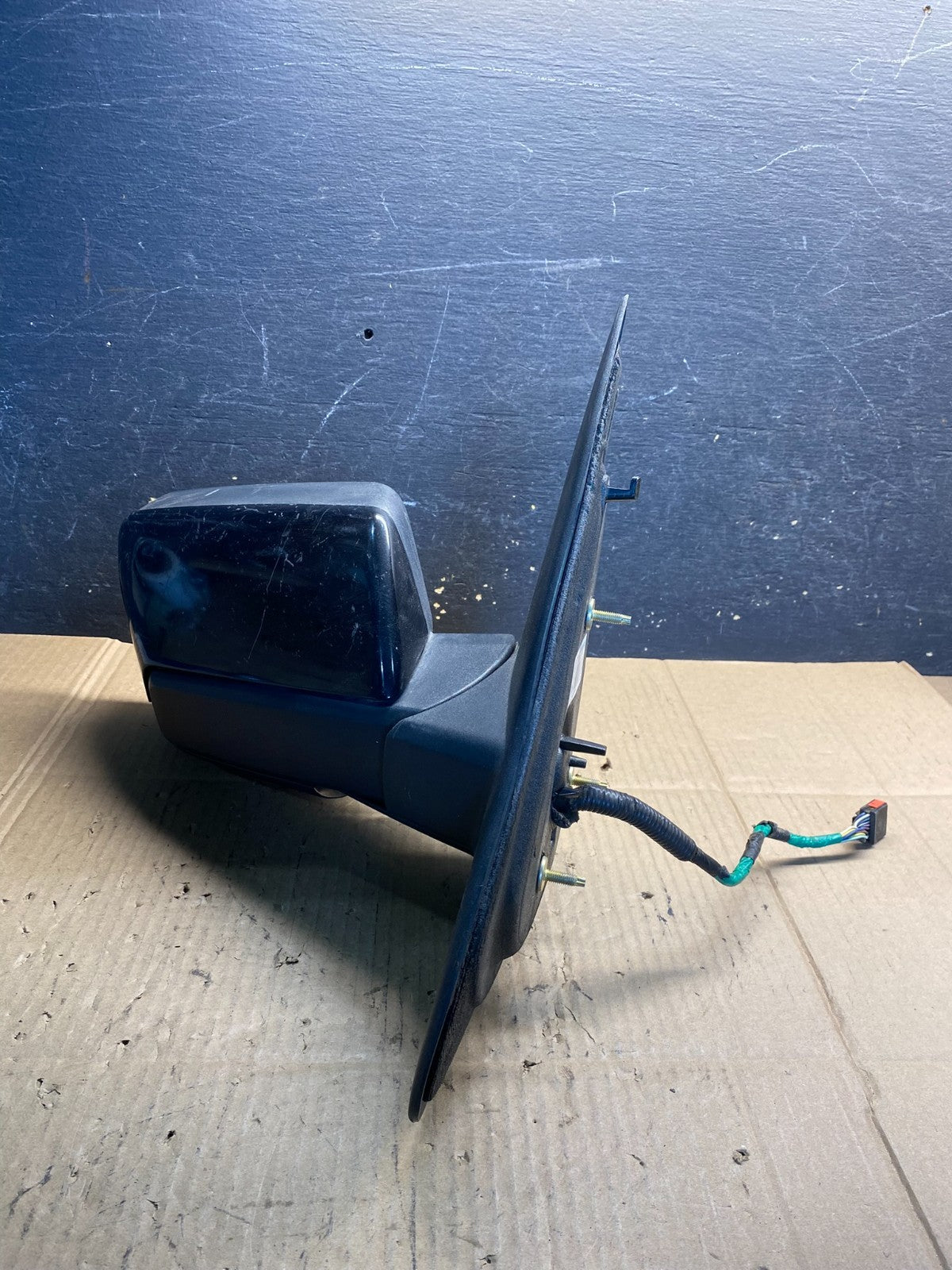2007-2011 Ford Expedition Right Passenger RH View Door Heat Mirror AB0686 MS2