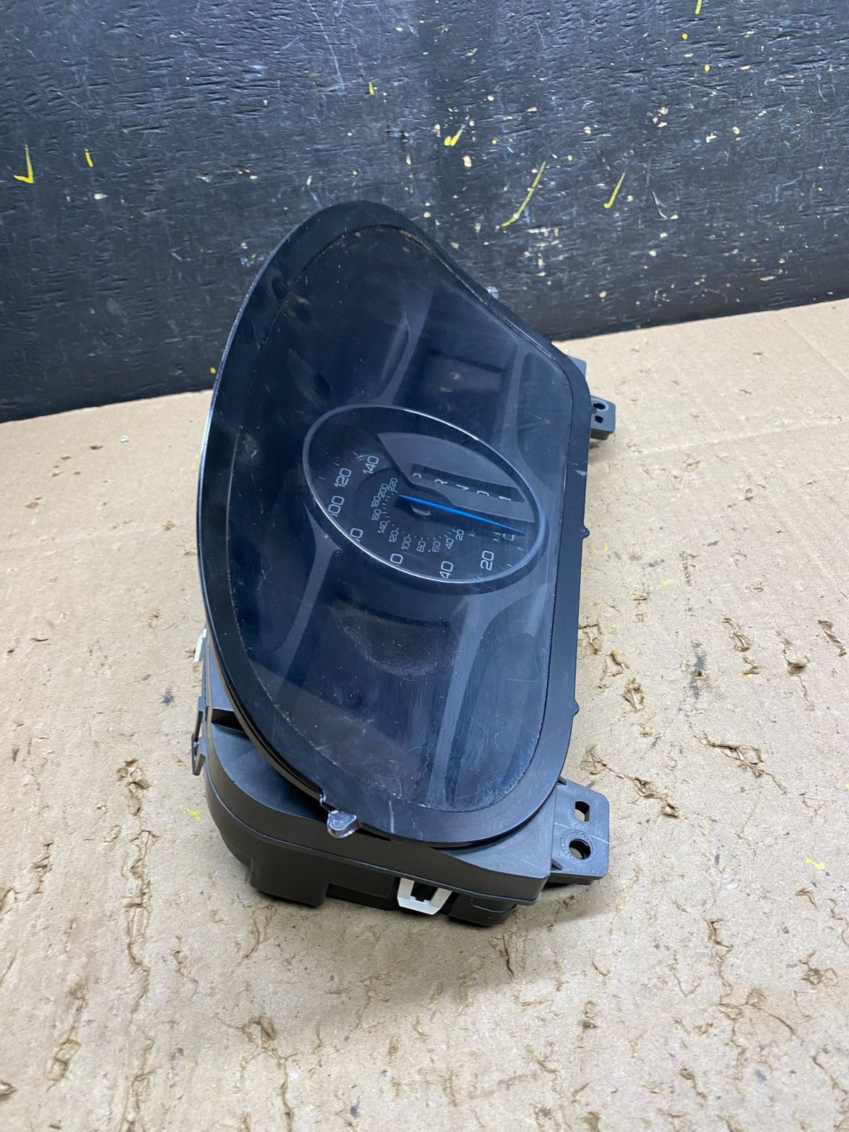 2012 Ford Edge Gauge Speedometer Cluster OEM U5591 DG1
