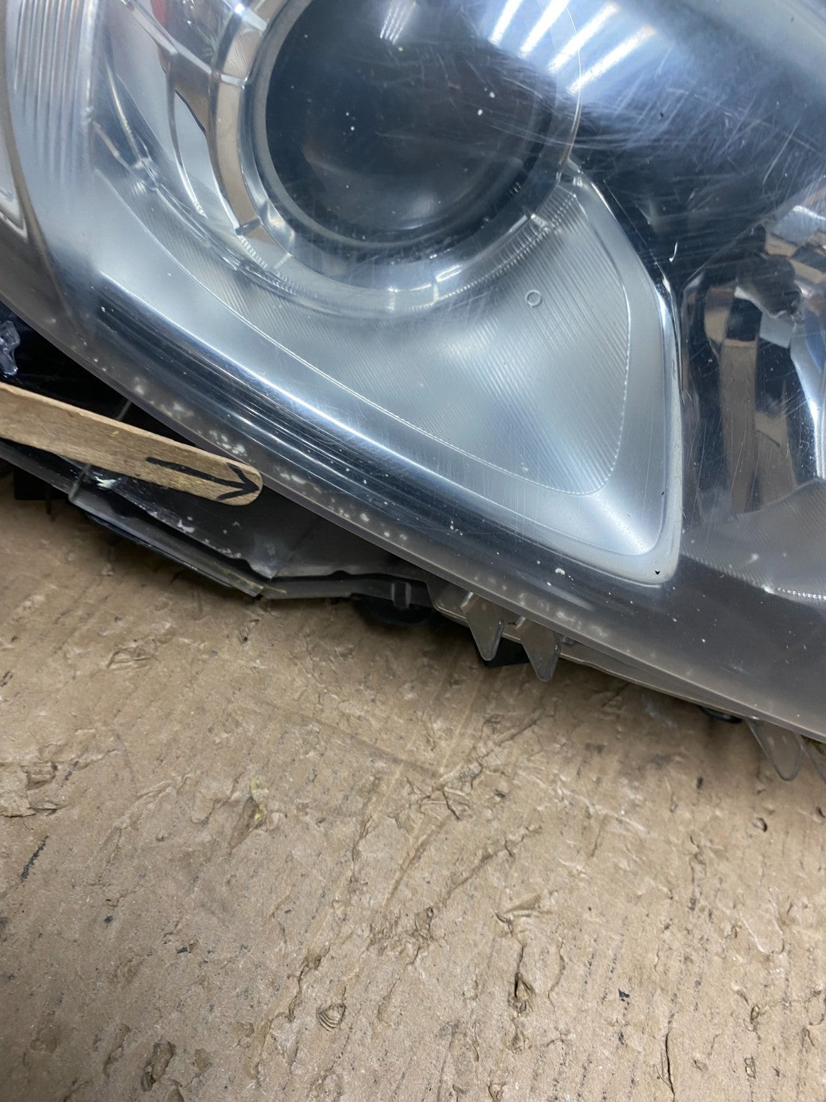 2014 2015 2016 Mazda 6 Right Passenger Rh Side Halogen Headlight AD8804 DW4