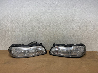 1997 to 2003 Chevrolet Malibu Left+Right Side Headlights OEM Y5122 DW0