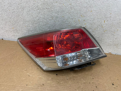2008 to 2012 Honda Accord Sedan Tail light Left Driver LH Side AH8531 LK0
