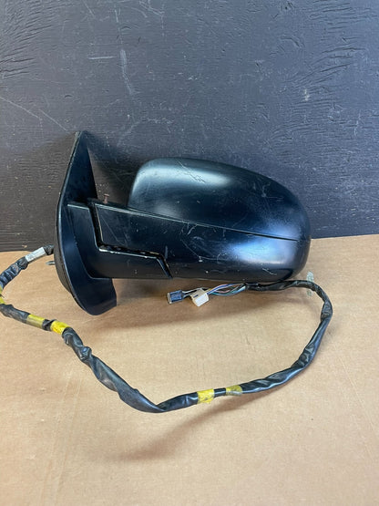 2007 to 2008 Gmc Yukon Left Driver LH Side View Door Turn Mirror AE3797 DW0