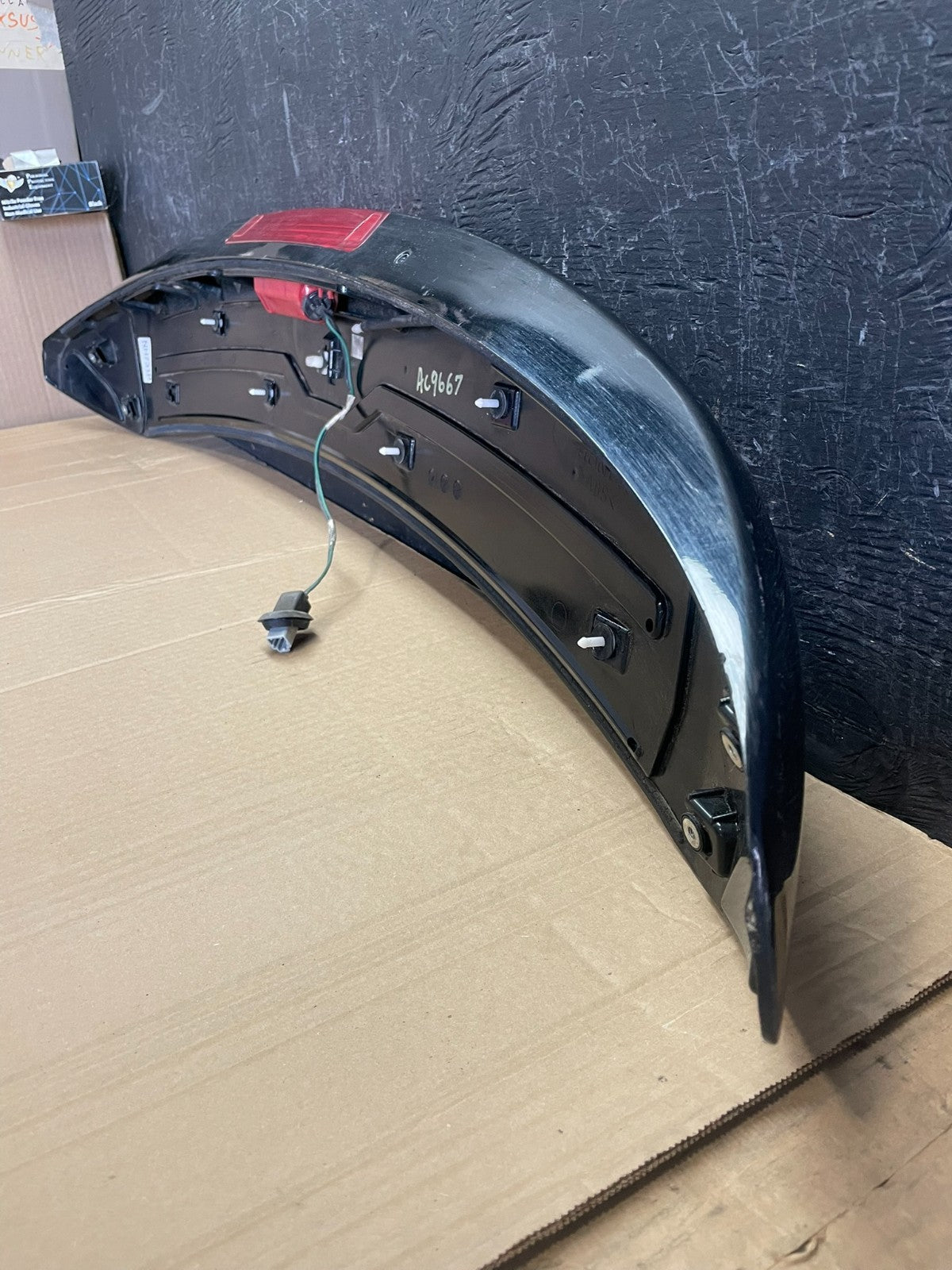 2007 2008 2009 Acura RDX Rear Spoiler Wing Lift Gate 3rd Brake Light AC9667 DG7
