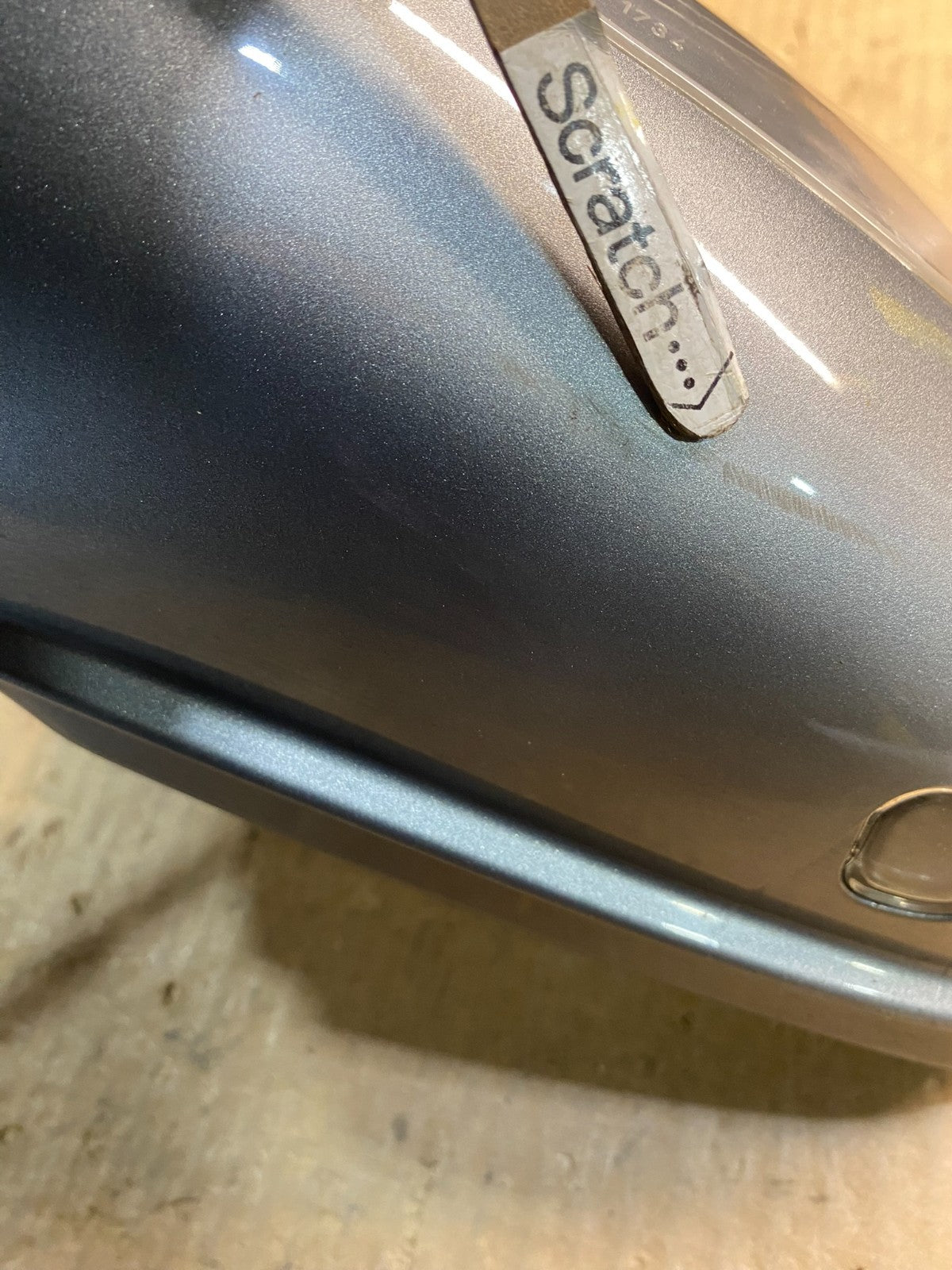 2006-2010 Mercedes-Benz R-Class R350 R500 Left Driver Door Mirror Oem AB0343 MS7