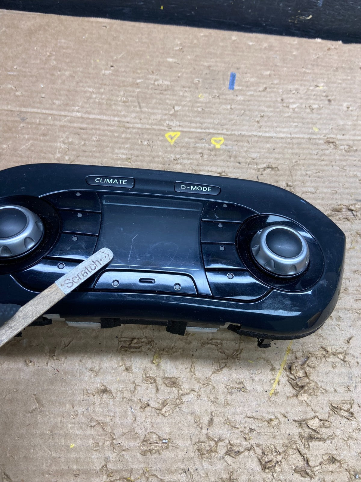2011 2012 2013 Nissan Juke  A/C Temperature Climate Control W6414 DG1