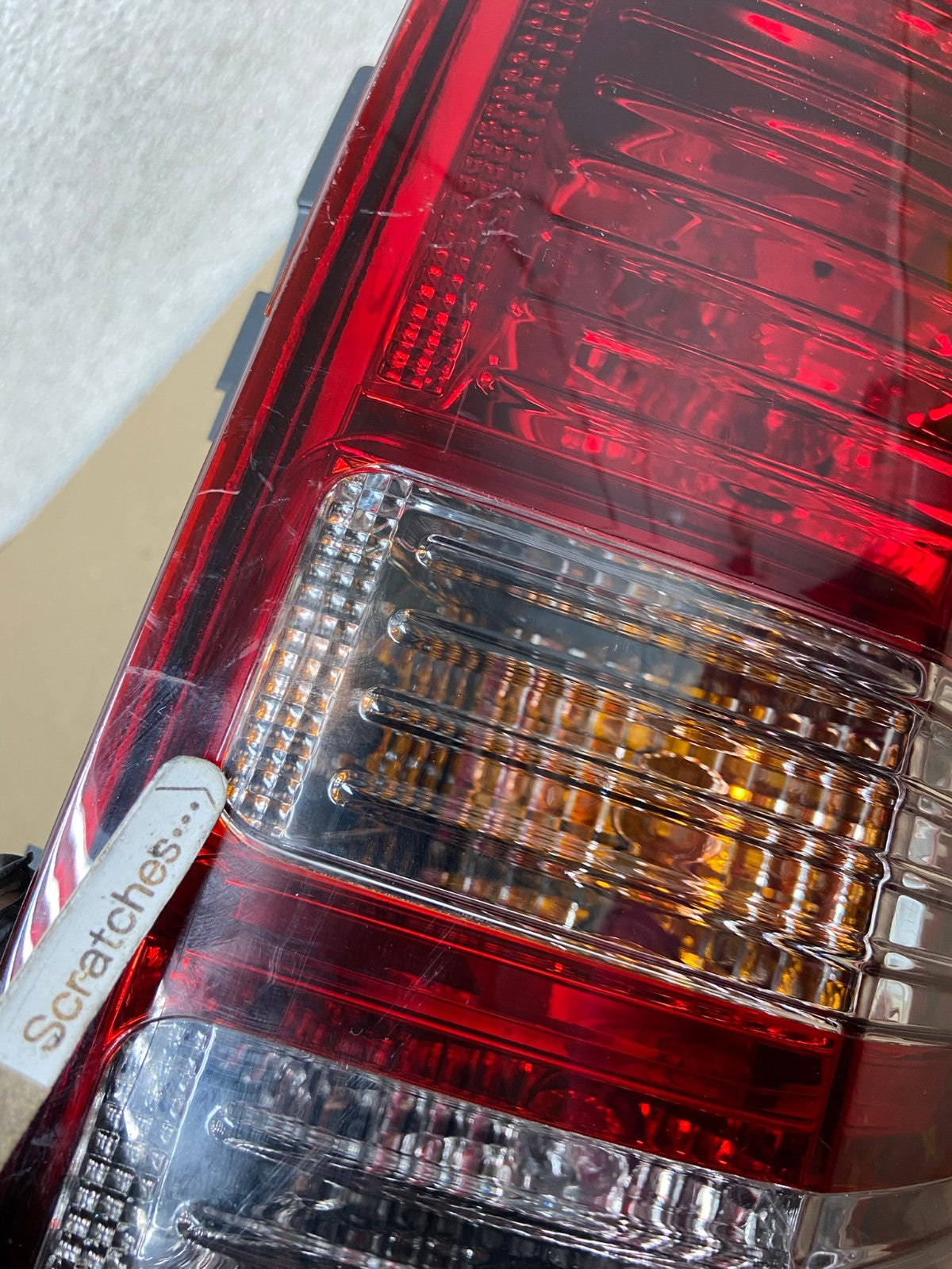 2008 to 2012 Jeep Liberty Right Passenger RH Side Tail Light AG8052 LK3