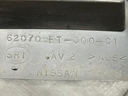 2007 2008 2009 Nissan Sentra Front Upper Grill Grille AJ1272 DG4