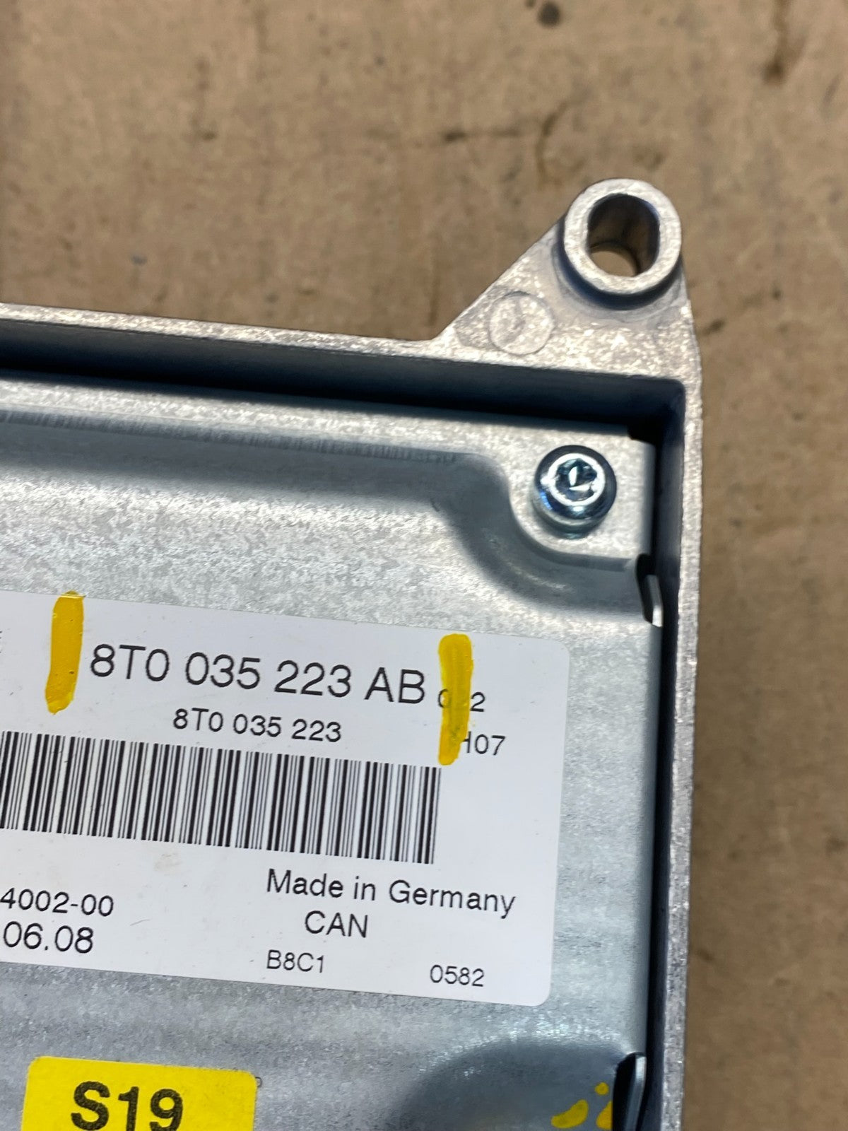 2008 to 2012 Audi A4 Radio Stereo Amplifier Amp OEM P9255 DG6