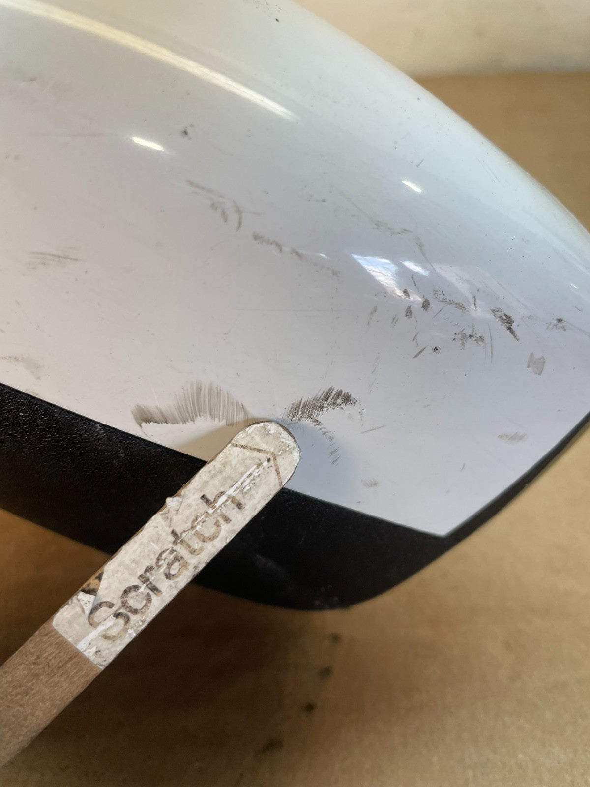 2011 to 2019 Ford Fiesta Left Driver Side View Door Heated Mirror af8640 DG8