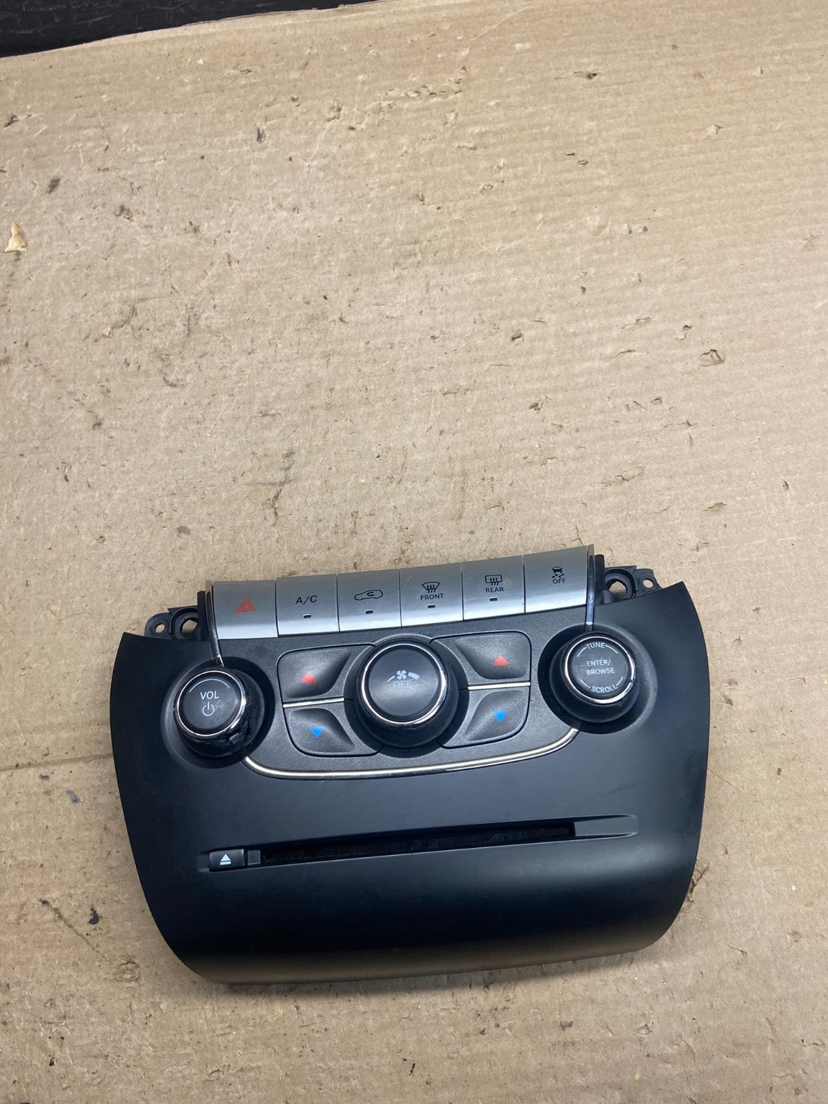 2011-2020 Dodge Journey Heater Air Vent Temperature Climate Control AH5353 DG0
