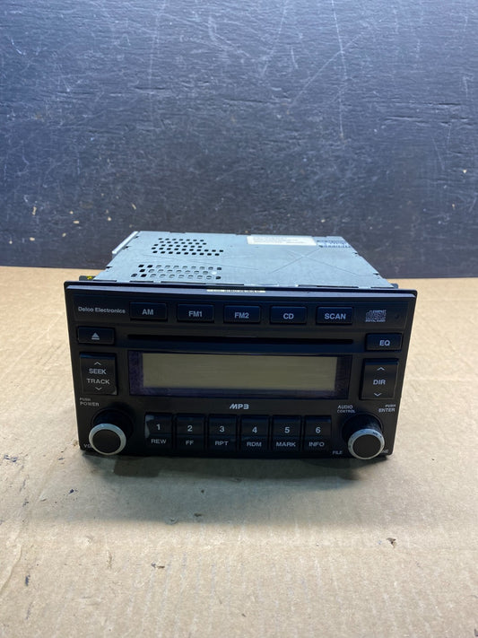 2007 2008 2009 Kia Sorento Sirius AM/FM CD Radio Player AH1865 DG0