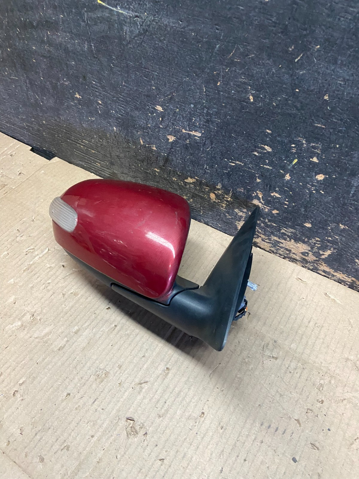 2010 to 2013 Kia Forte Sedan Right View Turn Signal Mirror OEM X7758 MS1