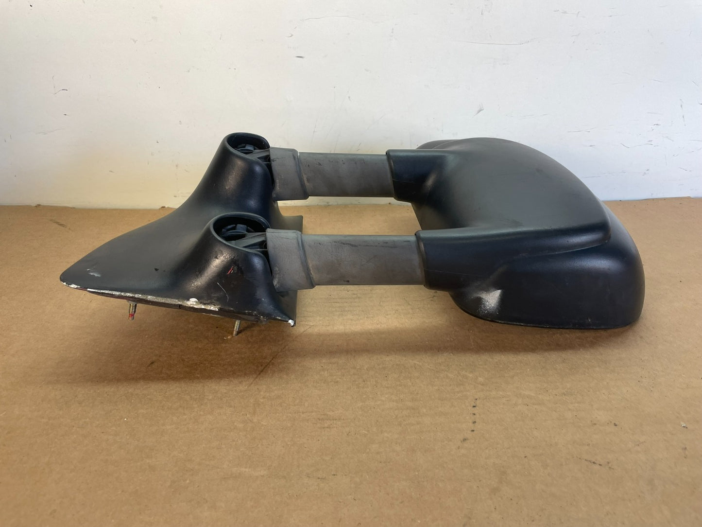 2002-2008 Ford E150 E250 Van Left Driver Side Door View Two Arm Mirror AF8638 DG3