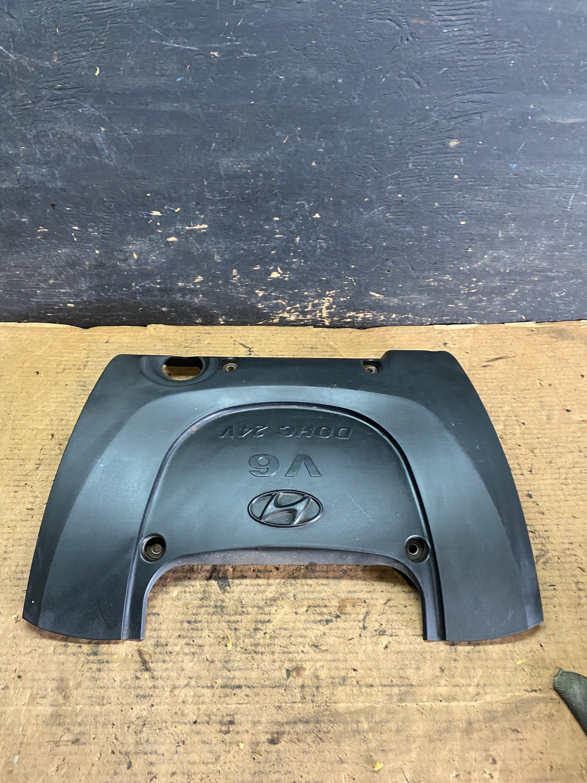 2002 to 2005 Hyundai Sonata 2.4L Engine Trim Cover Oem s1192 DG1