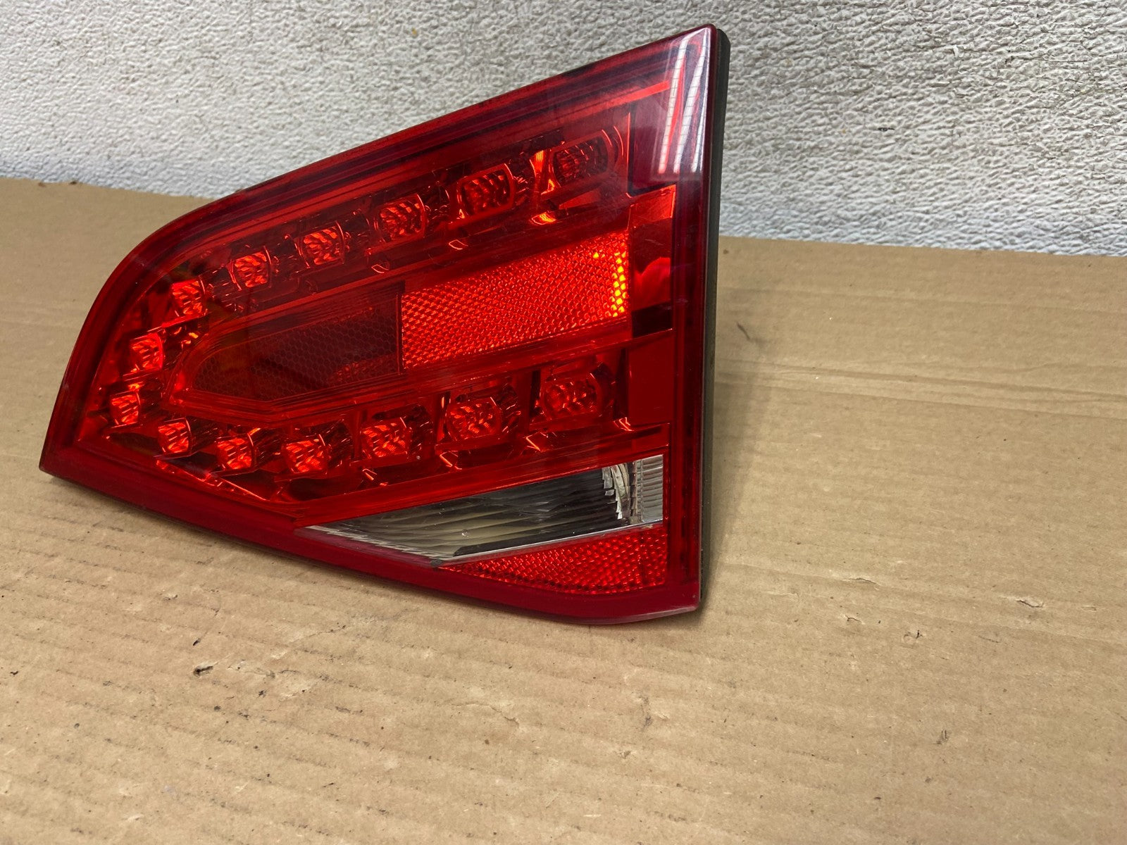 2009 - 2012 Audi A4 Sedan Right Passenger Side Inner LED Tail Light AG8897 DW2