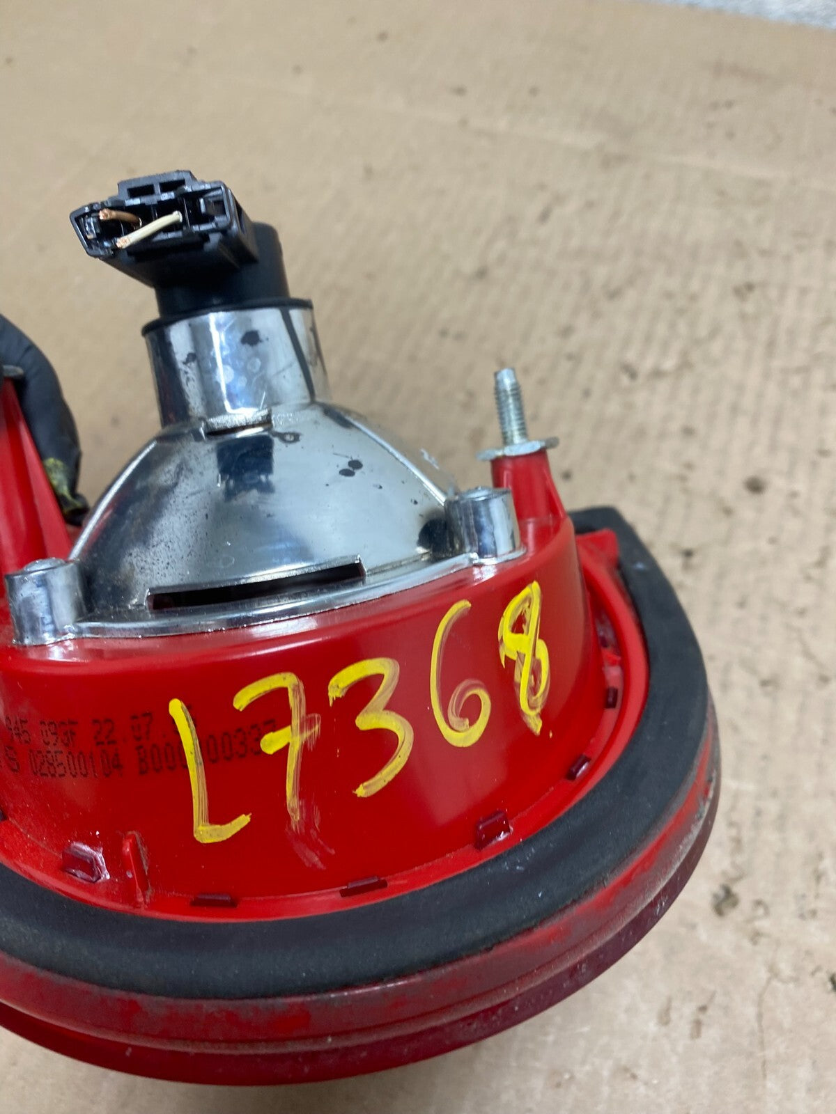 2006-2009 Volkswagen Golf Left Driver Lh Side Tail Light Inner Trunk L7368 DG8