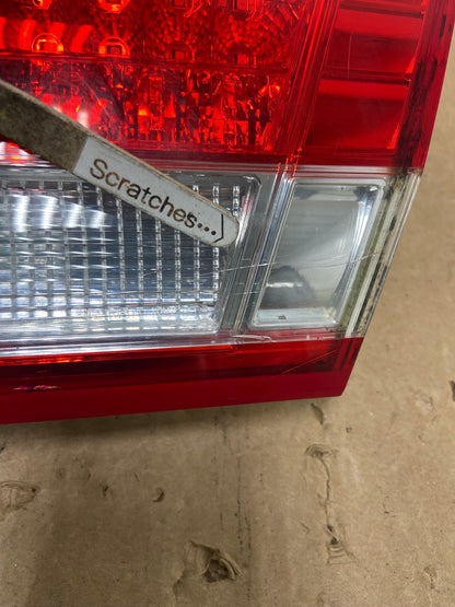 2010 2011 2012 Lincoln MKZ Right Passenger Side Tail Light Inner AG1375 LK3