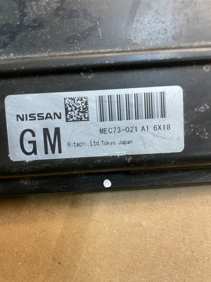 2007 Nissan Armada 5.6L Engine Control Unit ECU Module W6662 DG3