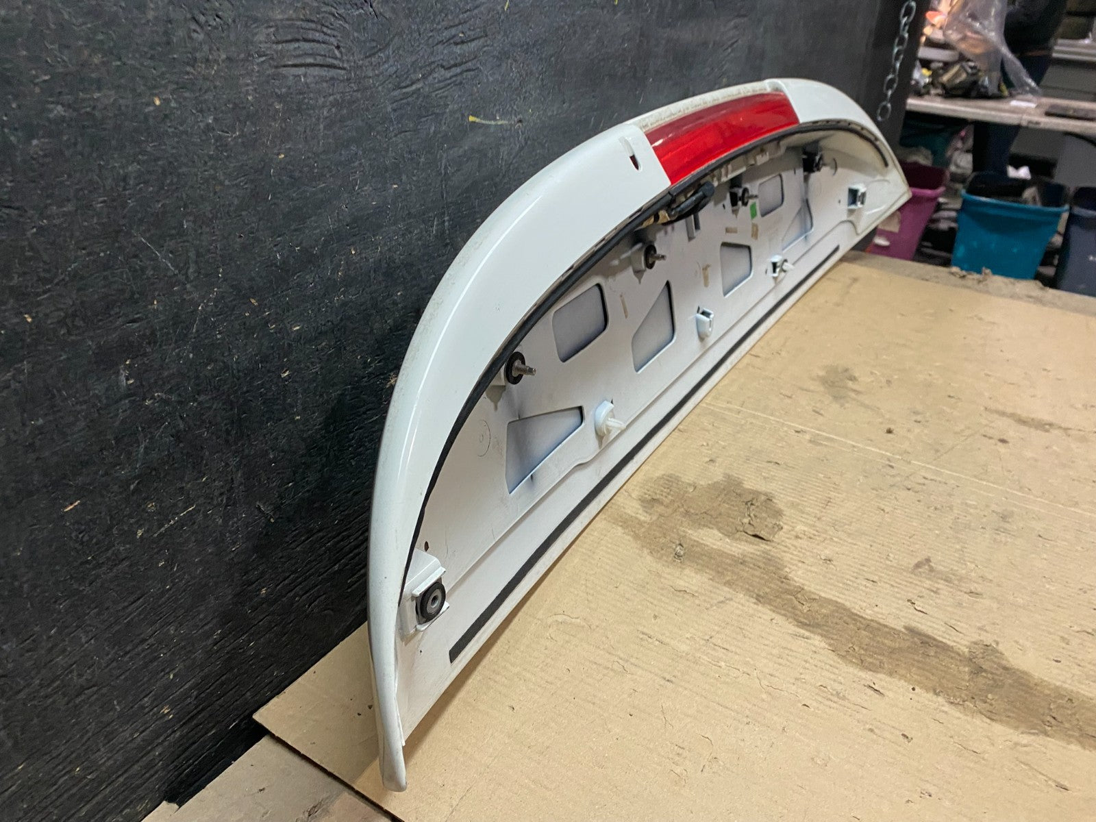 2013 to 2016 Hyundai Elantra GT Rear Spoiler Trunk Wing OEM X3285 PS9