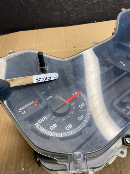 2011 to 2013 Ford E150 E250 E350 VAN Gauge Speedometer Cluster ac9400 DG3