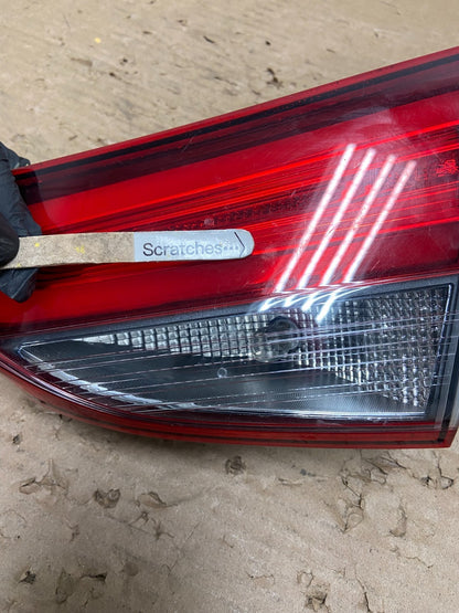 2014 2015 2016 Hyundai Elantra Sedan Right Passenger Inner Tail Light AB1617 DG3