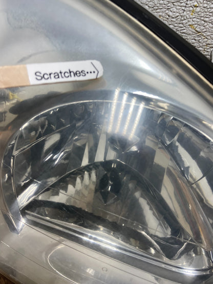 2001-2003 Hyundai Santa Fe Left Driver LH Headlight Halogen AD2663 DW5