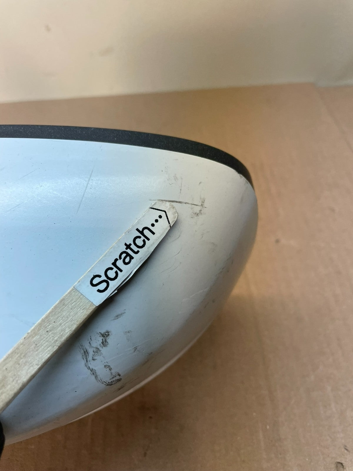 2011-2014 Chrysler 200 Left Driver LH Side View Door Heated Mirror AI8710 DG5