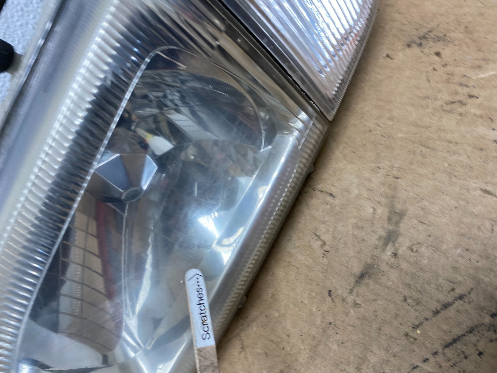 1999-2004 Nissan Pathfinder Left+Right Side Set Halogen Headlights Oem AC3405 DW4