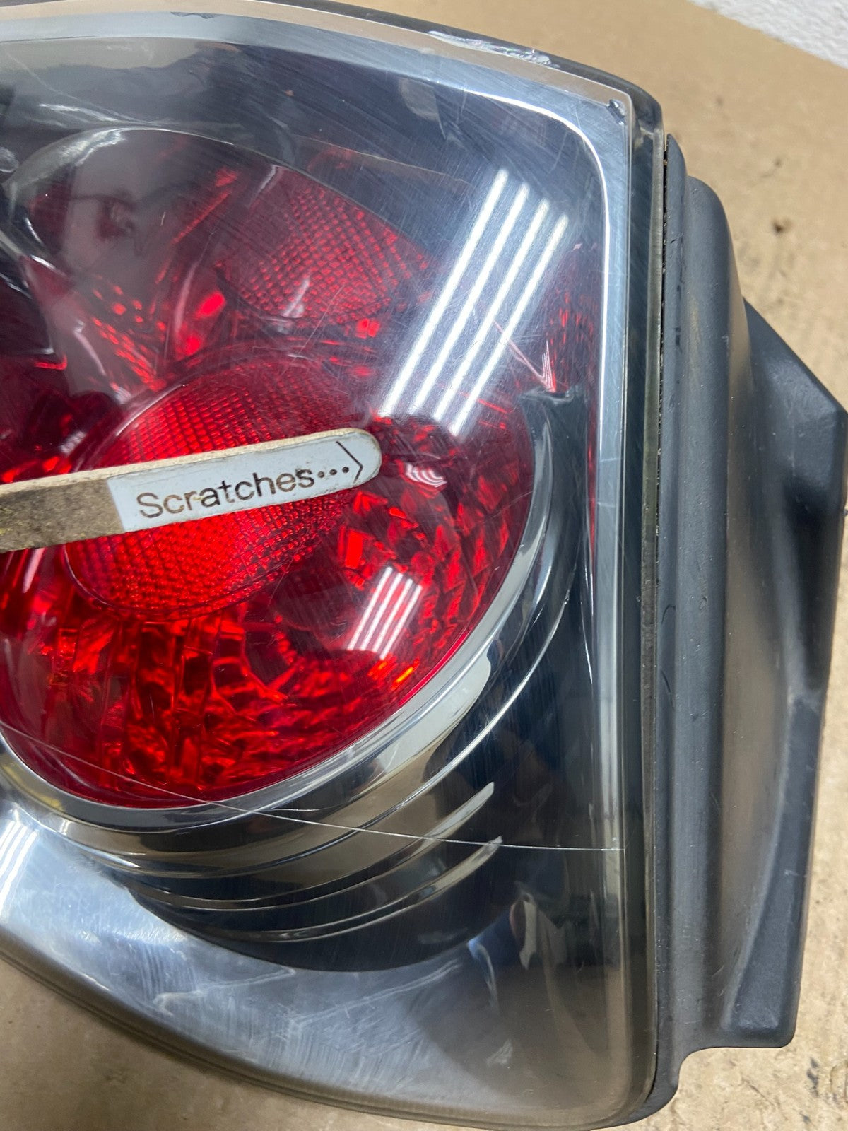 2001 2002 2003 Lexus Rx300 Right Passenger Rh Side Tail Light AF8400 DW3