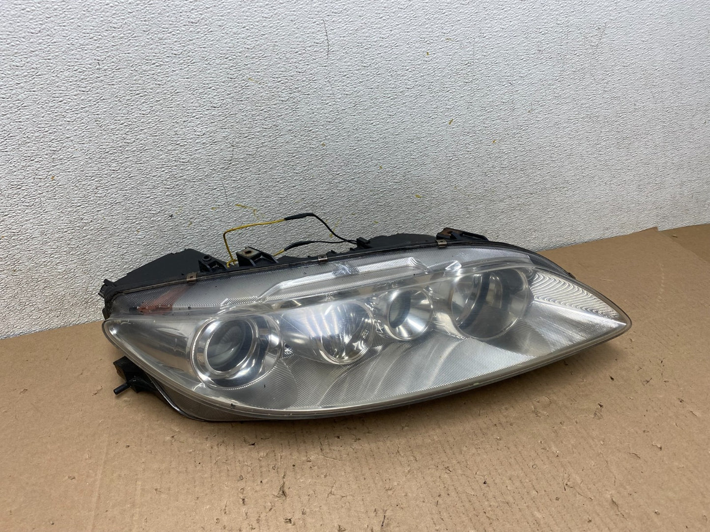 2006 2007 2008 Mazda 6 Right Passenger Rh Side Halogen Headlight P9476 DW0