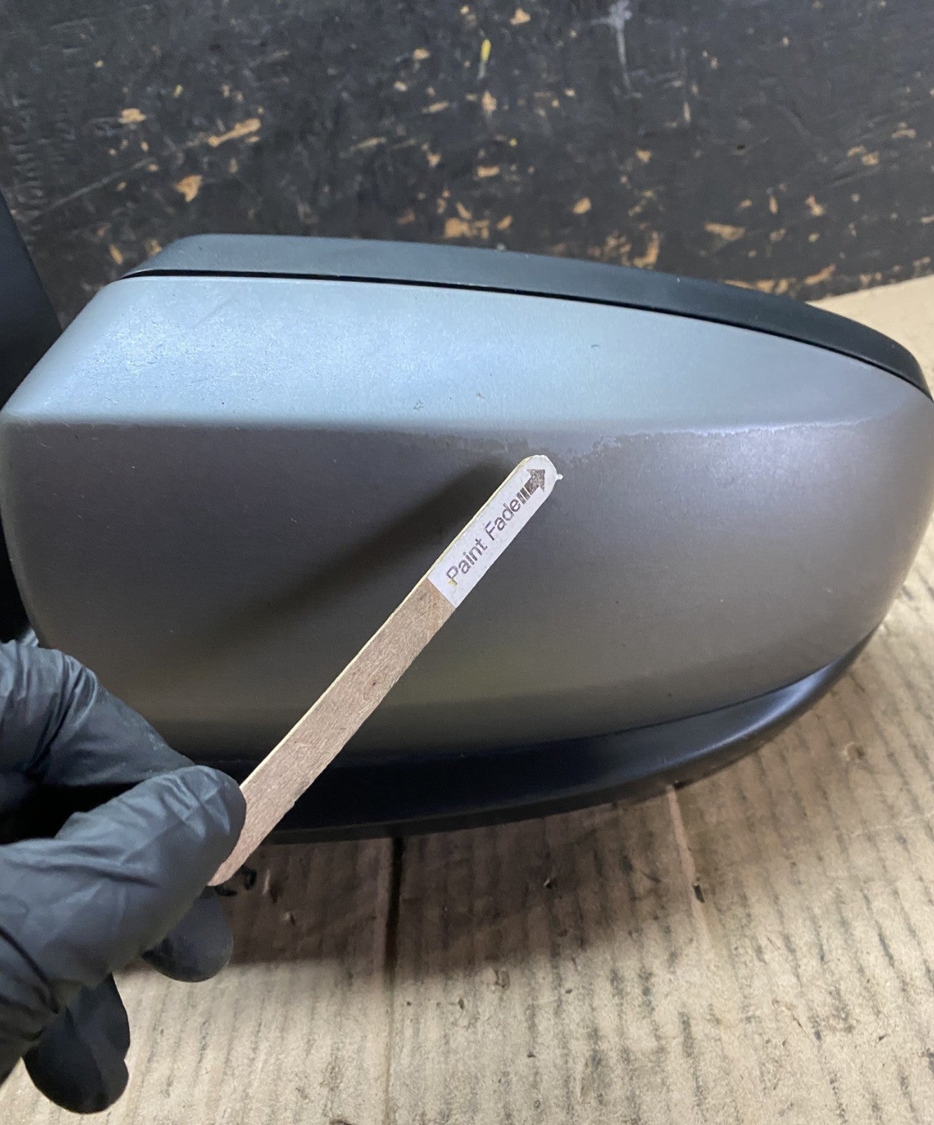 2007 to 2013 BMW X5 Left Driver LH Side View Door Mirror Oem V9837 DG6