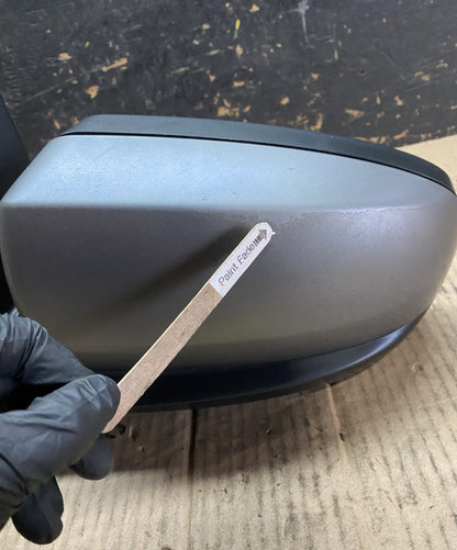 2007 to 2013 BMW X5 Left Driver LH Side View Door Mirror Oem V9837 DG6