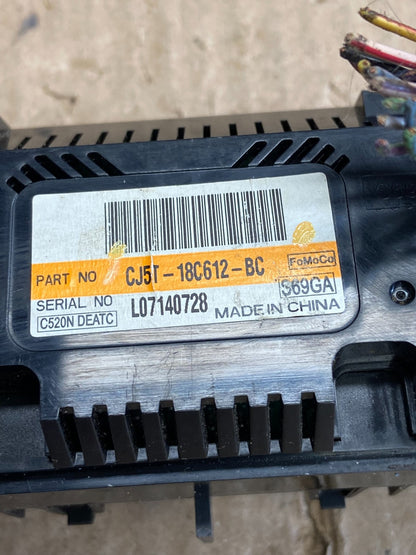 2013 2014 2015 Ford Escape Ac Heater Climate Control Temperature AI2853 DW4