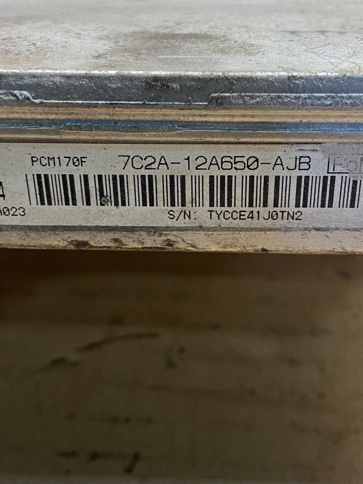 2007-2008 Ford E150 ECM ECU Engine Computer Module 7c2a-12a650-afa AE2498 DG2