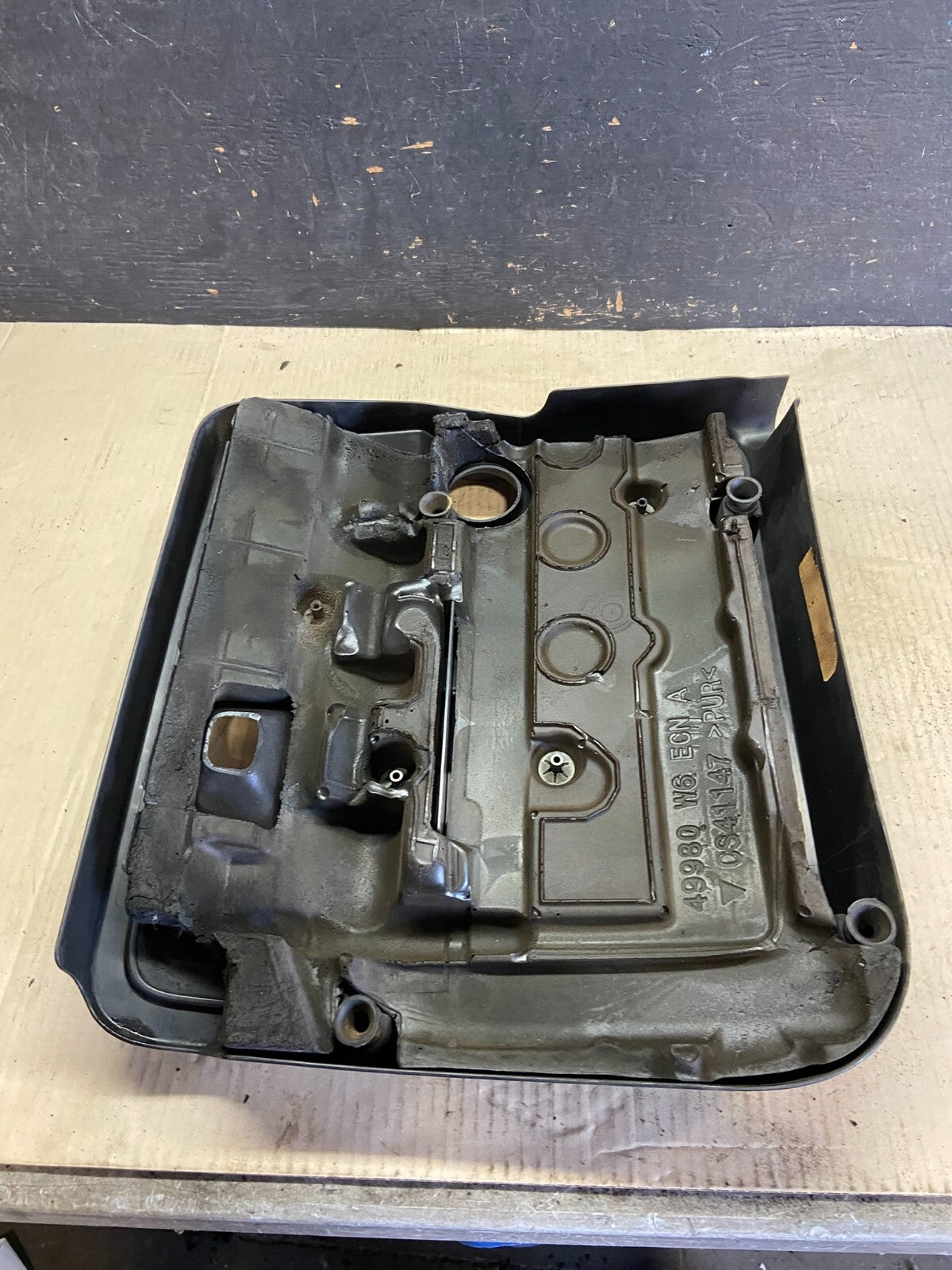 2012 to 2014 Chrysler 200 Engine Cover Top Lid Cover O7895 DG7