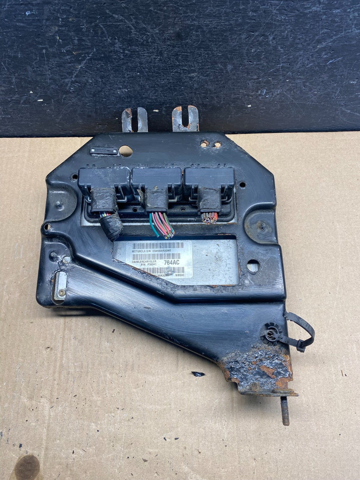 2001 Jeep Grand Cherokee 4.0L ECM Engine Control Computer p56041784ac AE7530 DW0