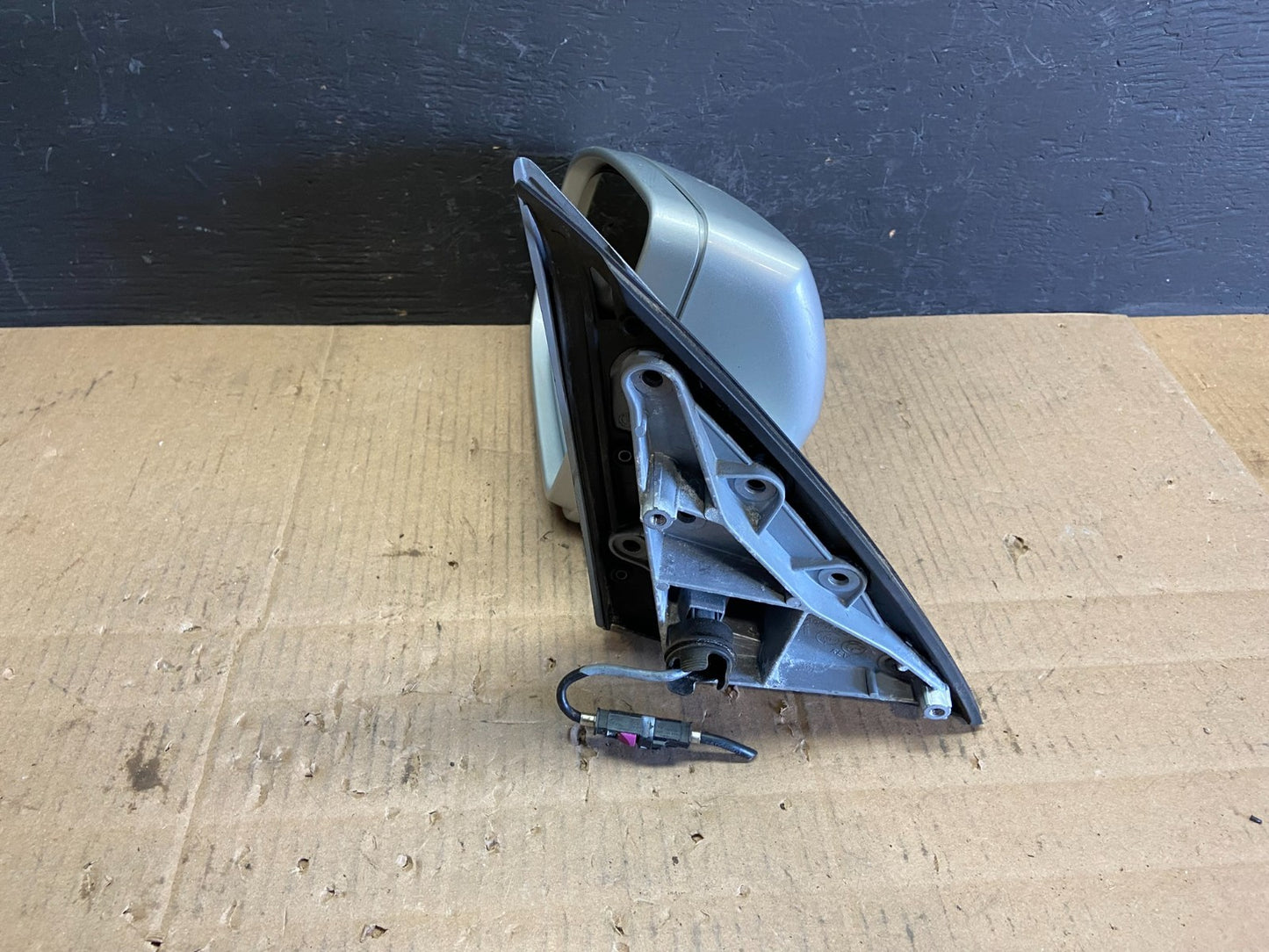 2007 to 2013 BMW X5 Left Driver LH Side View Door Mirror Oem AB7784 MS3