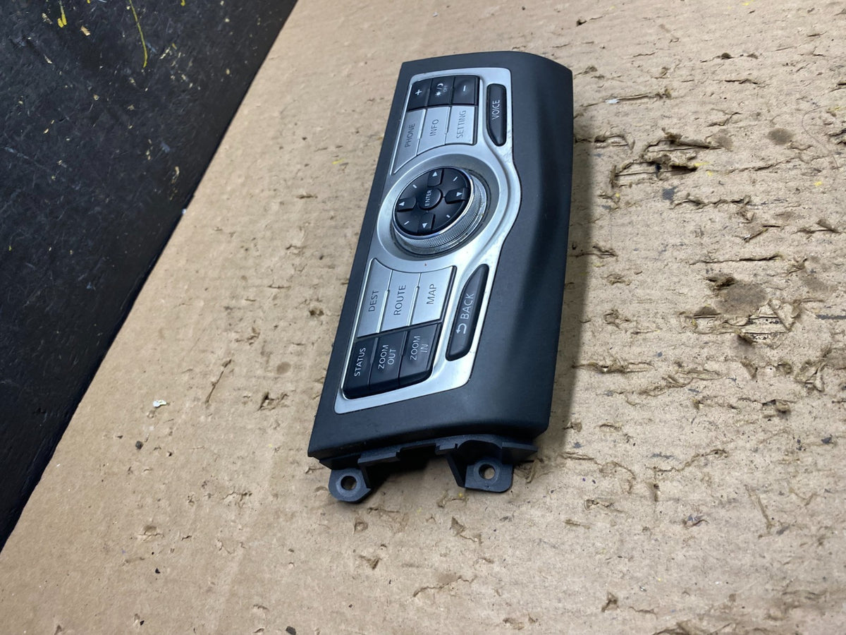 2009 - 2014 Nissan Murano AC Air Temperature Climate Control Panel T8531 DG1