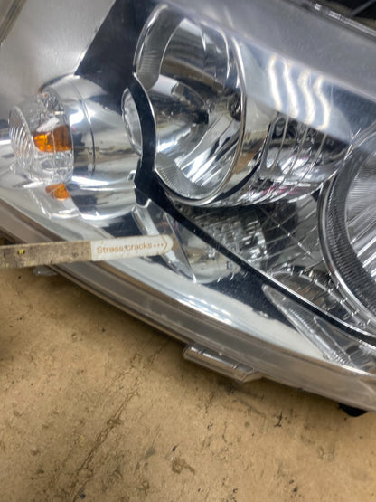 2011 to 2013 Jeep Grand Cherokee Halogen Left Driver Lh Headlight TYC X7194 DW5