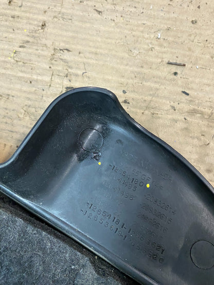 2010 to 2012 Chevrolet Equinox V6 VVT Plastic Engine Cover Shield v9328 DG8