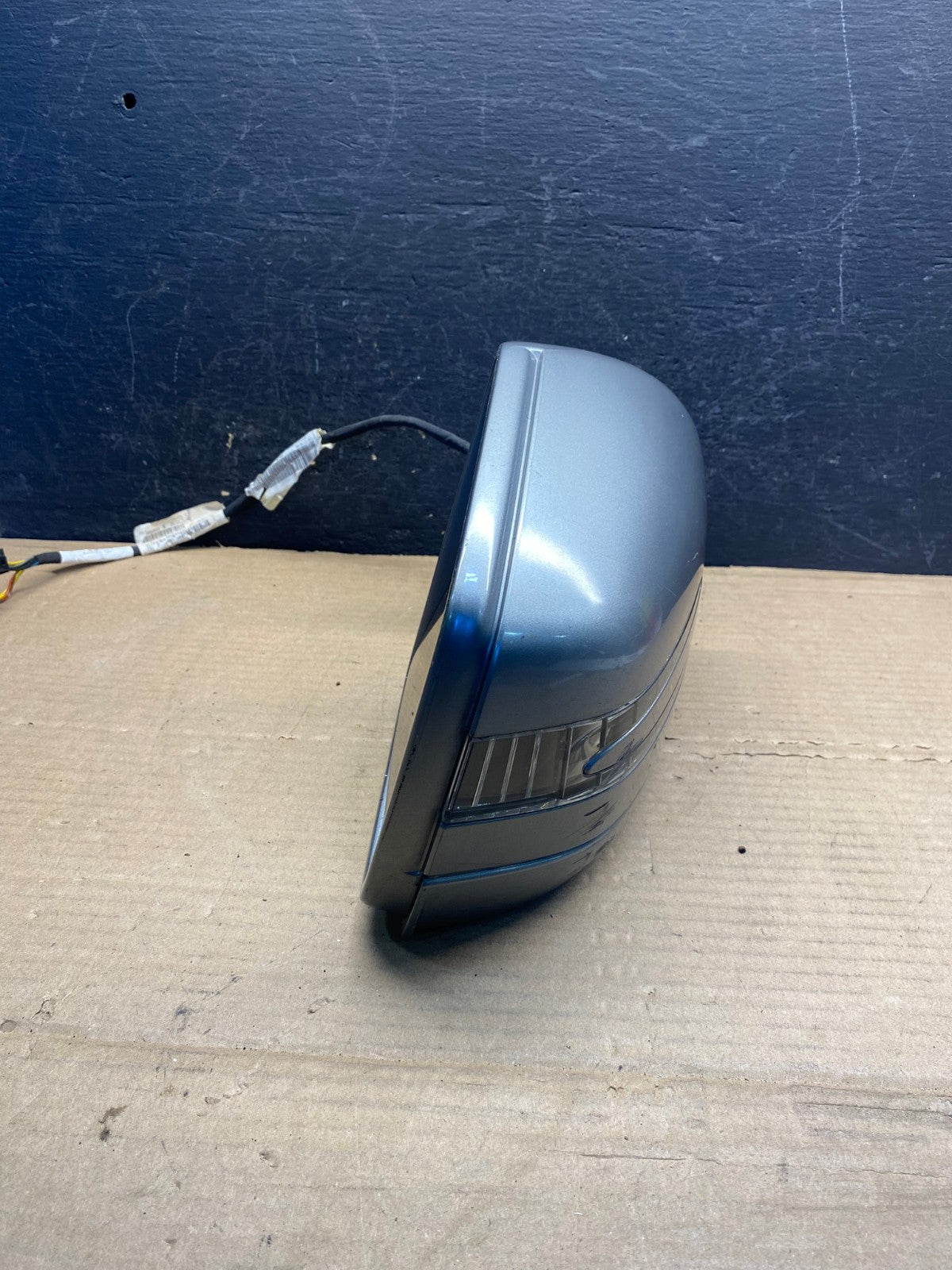 2011 2012 Mercedes ML Right Passenger RH Side View Door Mirror AF3955 LK10