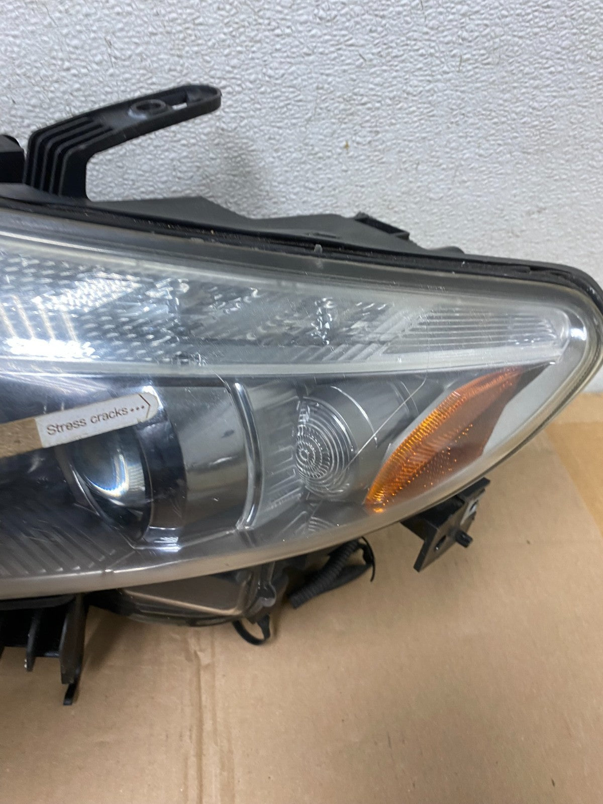 Xenon 2011 2012 2013 2014 Nissan Murano Headlights Left+Right Oem R7486 DW6