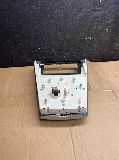 2010-2011 Chevrolet Equinox Radio Face Climate Control Panel Bezel AF2764 DG4