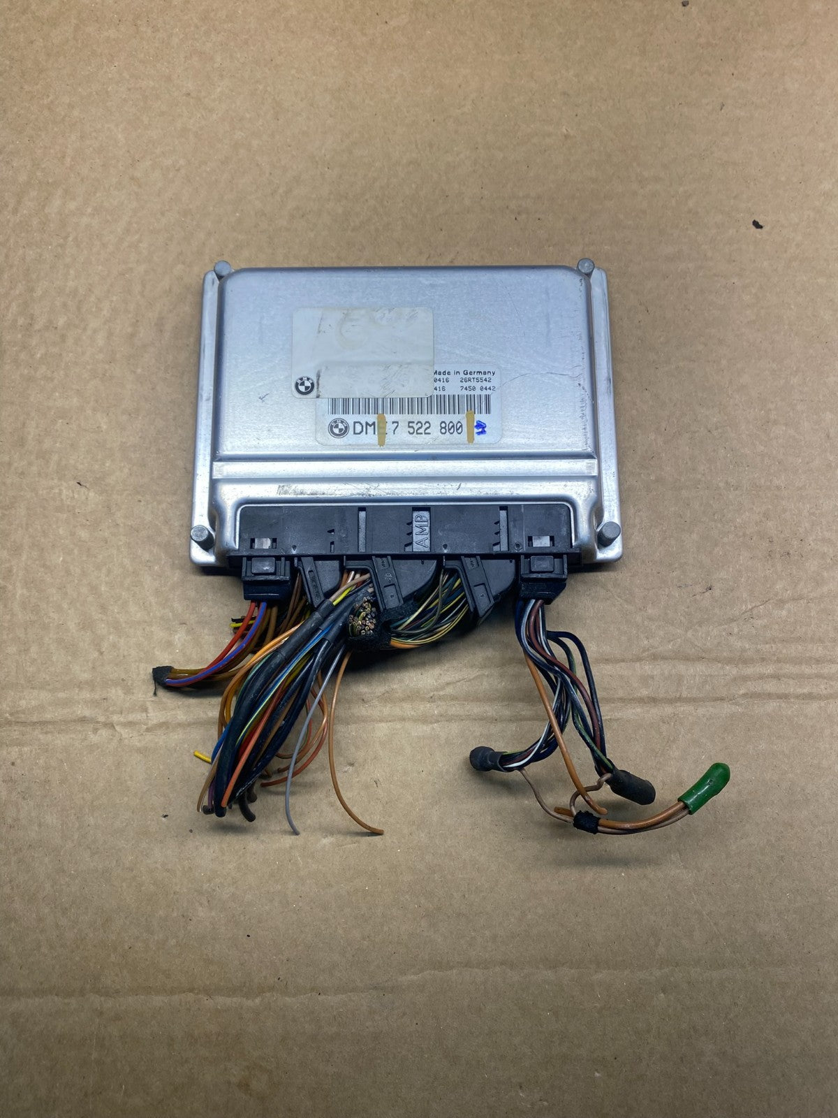 2003 to 2005 BMW X5 ECM ECU Engine Control Computer Module 7551615 AF7591 DG0